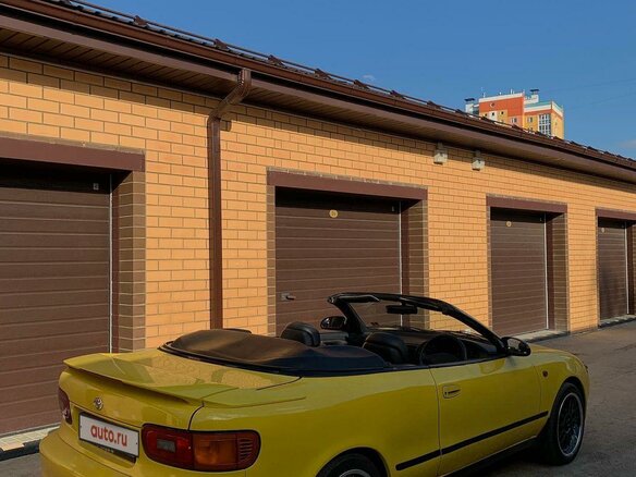 1993 Toyota Celica GT V (T180), жёлтый - вид 14