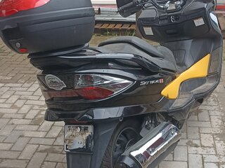 2012 Suzuki Burgman (SkyWave) 400, чёрный, 340000 рублей, вид 5