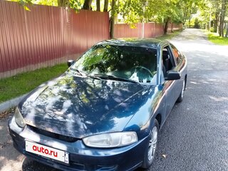 2002 Mitsubishi Mirage V, синий, 300000 рублей, вид 1