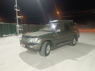 1998 Toyota Land Cruiser 100 Series, серый, 1600000 рублей, вид 1