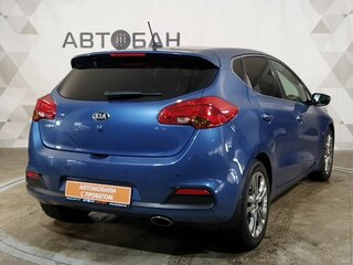 2013 Kia Ceed II, синий, 1550000 рублей, вид 4