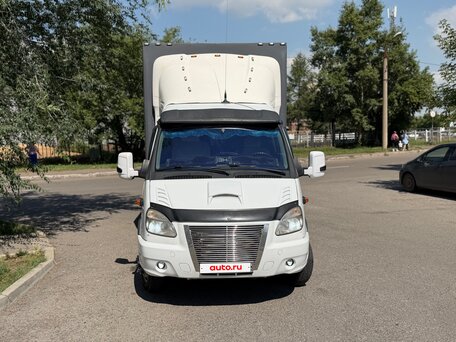 2012 ГАЗ ГАЗель (33023/330273) Фермер, белый, 1850000 рублей, вид 1