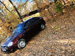 2012 Lada (ВАЗ) Priora I, пурпурный, 440000 рублей, вид 3