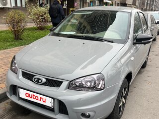 2007 Lada (ВАЗ) Kalina I, серый, 248000 рублей, вид 5