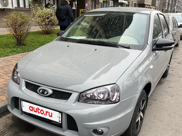 2007 Lada (ВАЗ) Kalina I, серый, 248000 рублей - вид 4