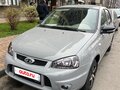2007 Lada (ВАЗ) Kalina I, серый, 248000 рублей - вид 4
