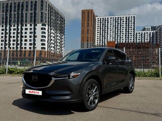 2021 Mazda CX-5 II, серый, 3800000 рублей, вид 3