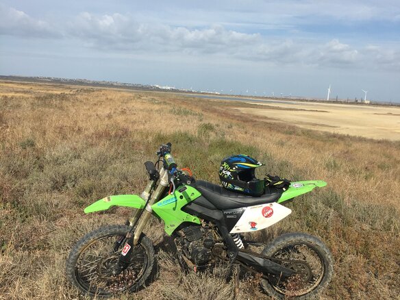 2015 ABM Raptor 250, зелёный, 70000 рублей - вид 7