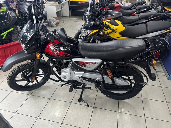 2026 Bajaj Boxer BM 150X, чёрный, 153000 рублей - вид 5