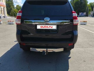 2014 Toyota Land Cruiser Prado 150 Series Рестайлинг 1, чёрный, 3150000 рублей, вид 4