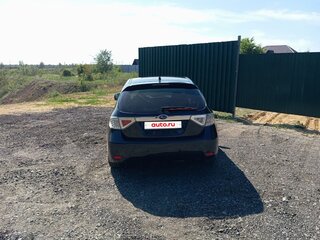 2008 Subaru Impreza III, серый, 520000 рублей, вид 4