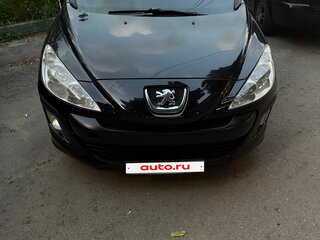 2008 Peugeot 308 I, чёрный, 550000 рублей, вид 1