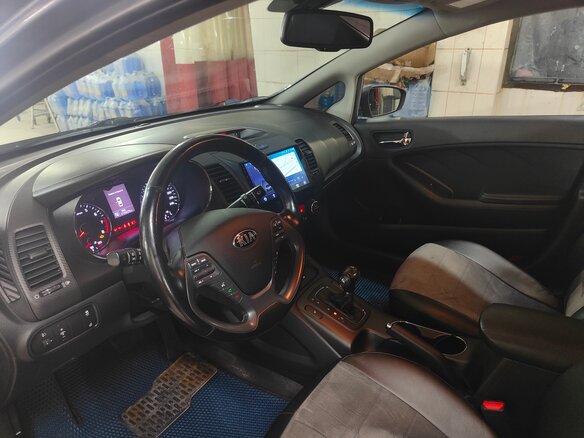 2013 Kia Cerato III, синий, 1250000 рублей - вид 12