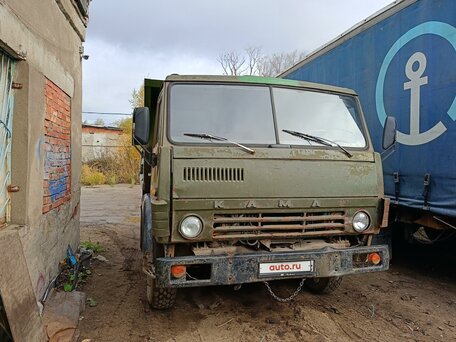 1981 КамАЗ 5511, зелёный, 350000 рублей, вид 3