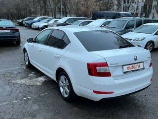 2014 Skoda Octavia III (A7), белый, 1240000 рублей, вид 4