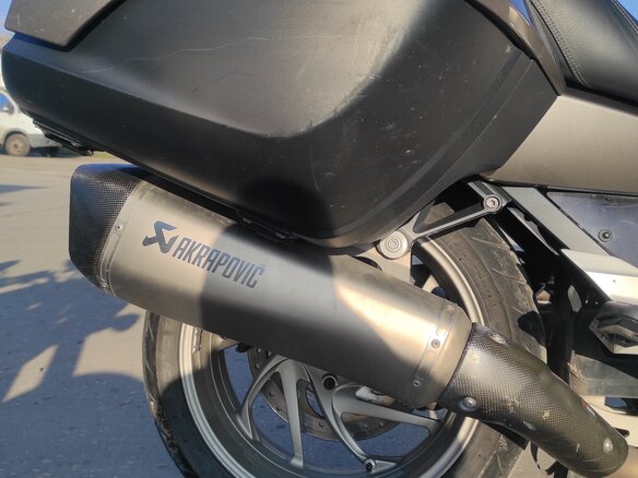 2014 BMW K 1600 GTL, бежевый, 1095000 рублей - вид 12
