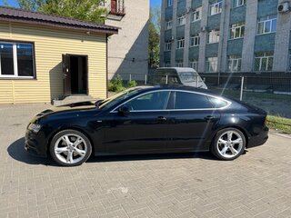 2012 Audi A7 I (4G), чёрный, 1950000 рублей, вид 4