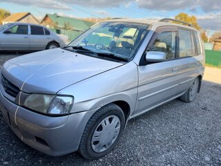 2001 Mazda Demio I (DW), серый, 195000 рублей, вид 2