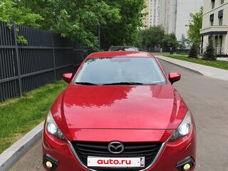 2014 Mazda 3 III (BM), пурпурный, 1355000 рублей, вид 5