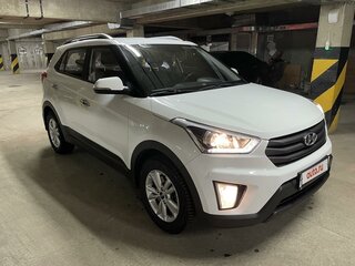 2018 Hyundai Creta I, белый, 1900000 рублей, вид 1