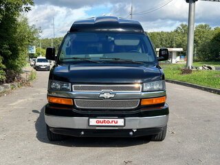 2007 Chevrolet Express II, чёрный, 2749990 рублей, вид 1