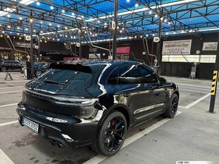 2024 Porsche Macan S I Рестайлинг 2, чёрный, 15973036 рублей, вид 3
