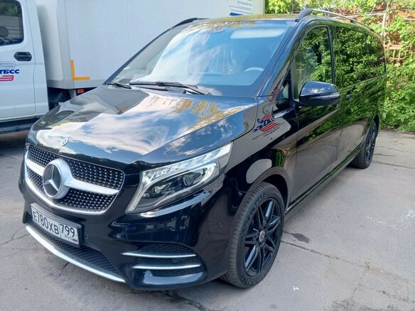 2020 Mercedes-Benz Vito, чёрный, 7000000 рублей - вид 5