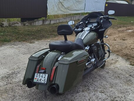2016 Harley-Davidson Road Glide Special, зелёный, 1240791 рублей, вид 2