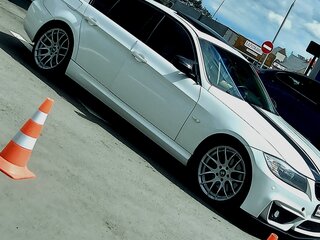 2009 BMW 3 серии 328i V (E90/E91/E92/E93) Рестайлинг, белый, 1600000 рублей, вид 5