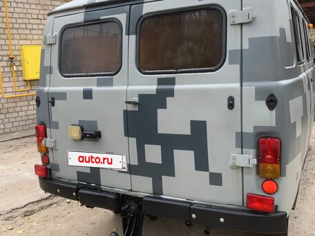 2002 УАЗ 3962, серый, 480000 рублей, вид 2