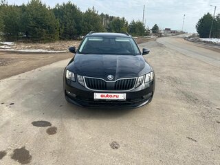 2018 Skoda Octavia III (A7) Рестайлинг, чёрный, 1750000 рублей, вид 2