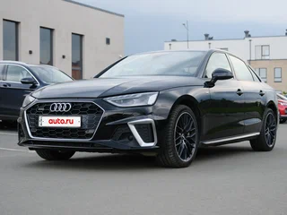 2020 Audi A4 45 TFSI V (B9) Рестайлинг, чёрный, 3100000 рублей, вид 1