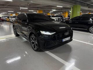2023 Audi Q8 50 TDI I (4M), чёрный, 9700000 рублей, вид 1
