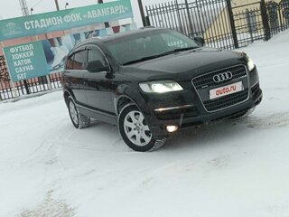 2007 Audi Q7 I (4L), чёрный, 1650000 рублей, вид 1