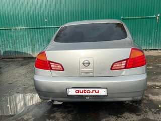 2003 Nissan Skyline XI (V35), серый, 415000 рублей, вид 4