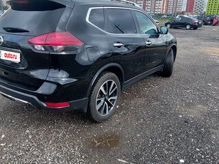 2021 Nissan X-Trail III Рестайлинг, чёрный, 3100000 рублей, вид 5