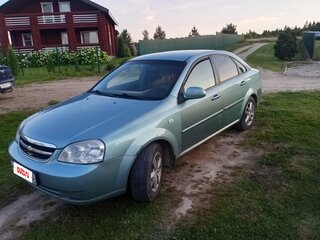 2008 Chevrolet Lacetti I, серый, 250000 рублей, вид 1