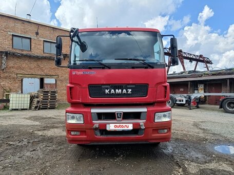 2020 КамАЗ 65806, красный, 3510000 рублей, вид 5