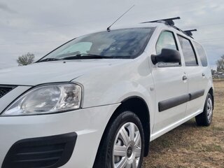 2018 Lada (ВАЗ) Largus I, белый, 1100000 рублей, вид 1