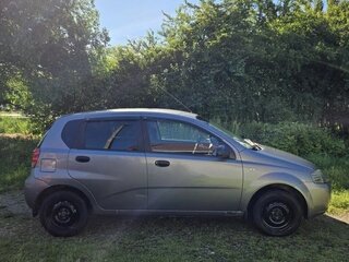 2007 Chevrolet Aveo I, серый, 320000 рублей, вид 4