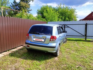 2005 Hyundai Getz I, голубой, 310000 рублей, вид 4