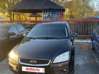 2006 Ford Focus II, чёрный, 420000 рублей, вид 1