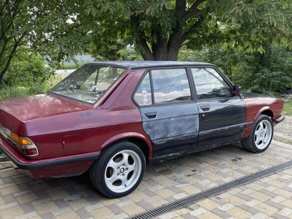 1984 BMW 5 серии 520i II (E28), серый, 200000 рублей - вид 8