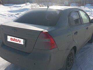 2011 Chevrolet Aveo I Рестайлинг, серый, 650000 рублей, вид 3