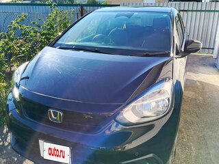 2020 Honda Fit IV, чёрный, 1290000 рублей, вид 2