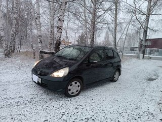 2007 Honda Fit I, чёрный, 600000 рублей, вид 1