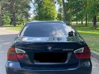 2006 BMW 3 серии 320d V (E90/E91/E92/E93), синий, 1000000 рублей, вид 4