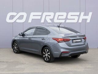 2017 Hyundai Solaris II, серый, 1099000 рублей, вид 2