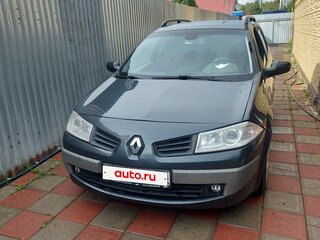 2008 Renault Megane II Рестайлинг, серый, 450000 рублей, вид 1