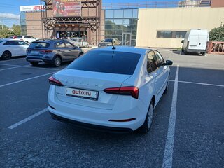 2021 Skoda Rapid II, белый, 1550000 рублей, вид 3